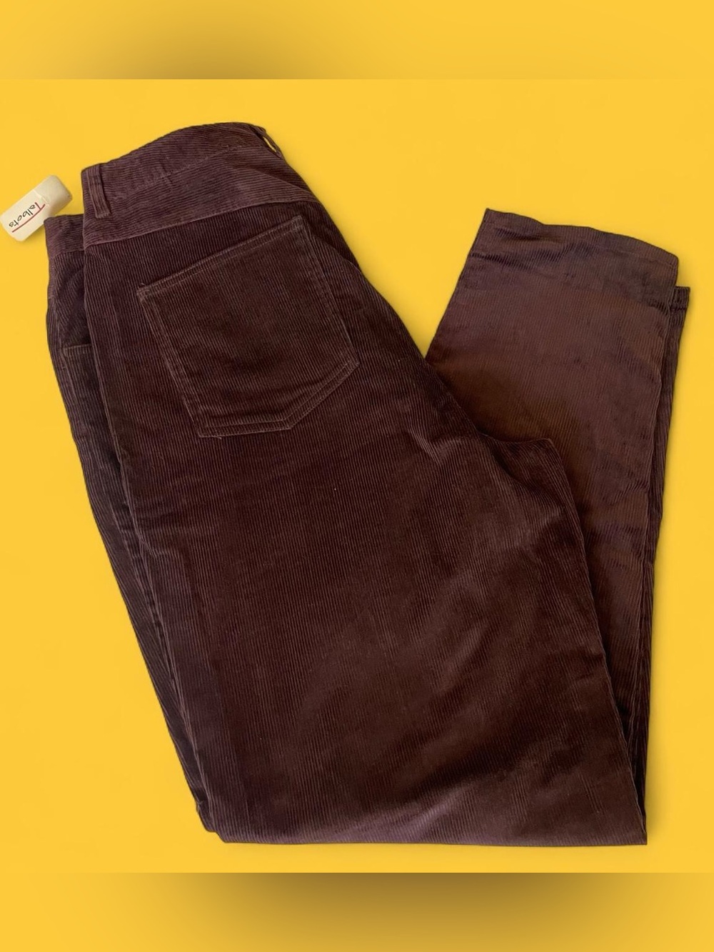 Vintage Talbots corduroy pants